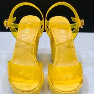 Aldo Wedge in Yellow